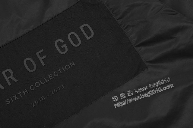 Fear of God專櫃FOG2023FW新款連帽風衣外套 男女同款 tzy3143